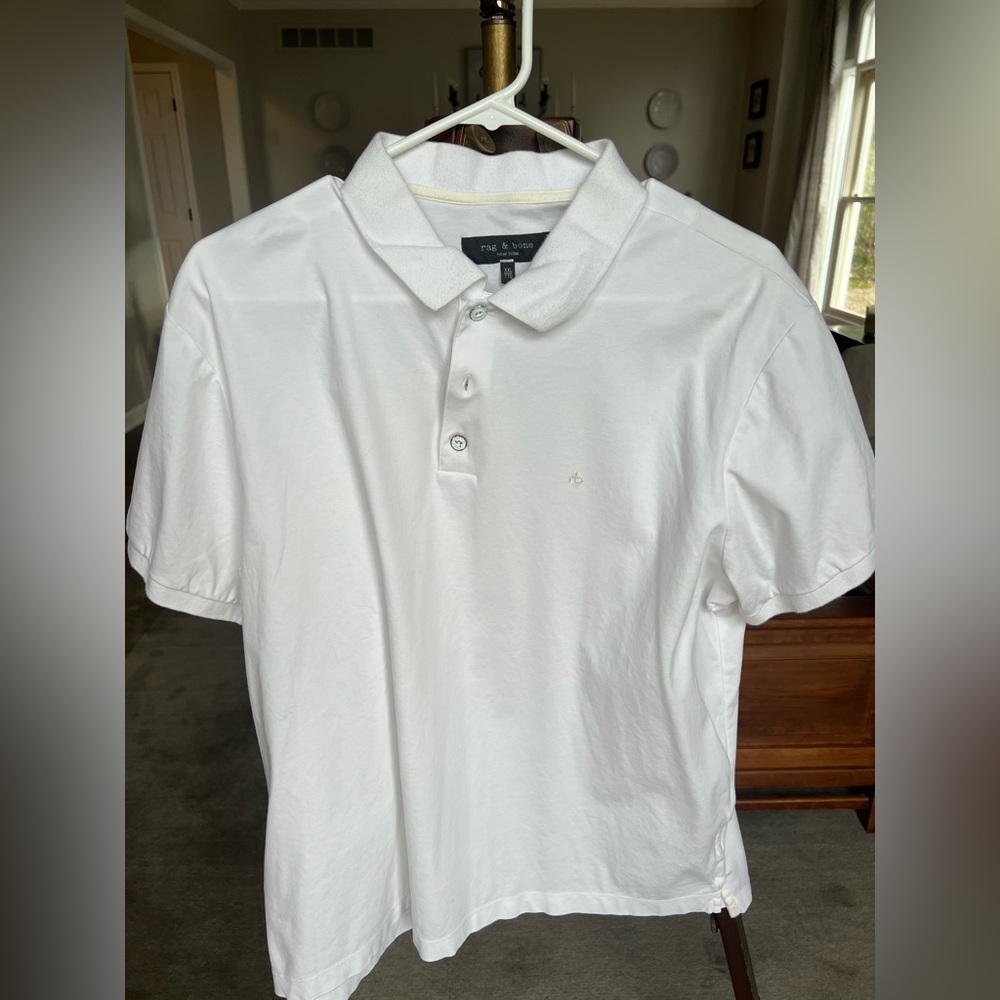 White Rag & Bone Polo